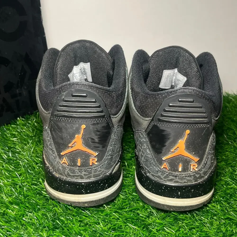 Size 10.5 - Jordan 3 Fear Pack